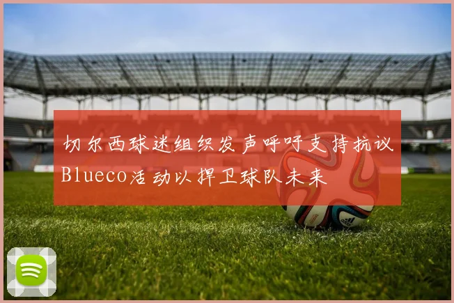切尔西球迷组织发声呼吁支持抗议Blueco活动以捍卫球队未来
